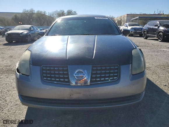 2004 Nissan Maxima SL with VIN 1N4BA41E74C809061, listed as a Copart auction lot 87476264 with 189,806 mi miles and Salvage Title. Bid and sale history available at carsss.com. Image 5.
