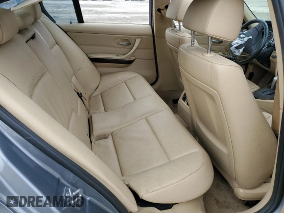 2011 BMW 3 Series 328i xDrive with VIN WBAPK7C5XBF196745, listed as a Copart auction lot 51811985 with 0 mi miles and Salvage Title. Bid and sale history available at carsss.com. Image 10.