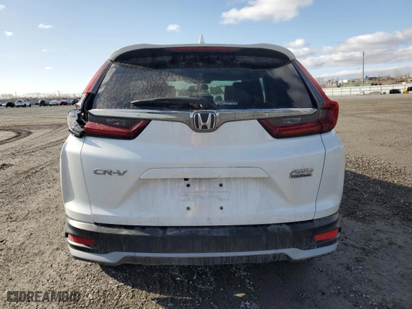 2020 Honda CR-V EX-L with VIN 2HKRW2H87LH202692, listed as a Copart auction lot 51679245 with 107,423 mi miles and Salvage Title. Bid and sale history available at carsss.com. Image 6.
