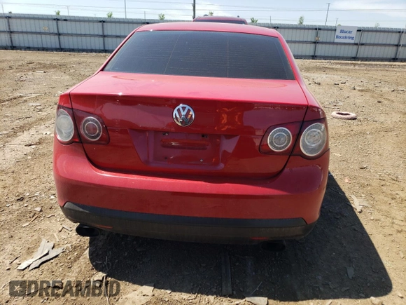 2006 Volkswagen Jetta Sedan GLI 2.0L Turbo with VIN 3VWTJ71K66M743588, listed as a Copart auction lot 53603754 with 130,933 mi miles and Salvage Title. Bid and sale history available at carsss.com. Image 6.