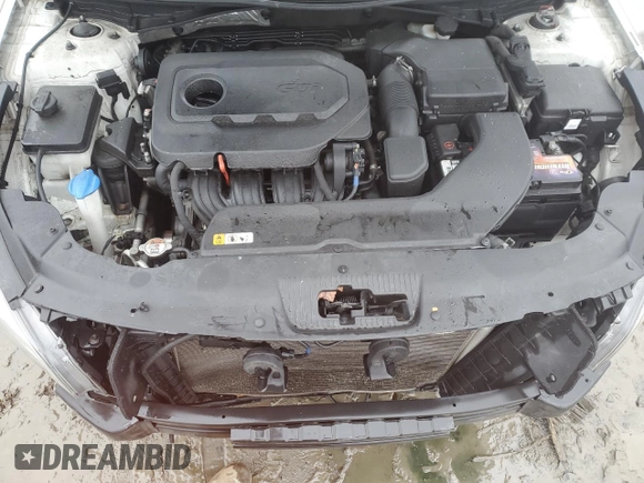 2017 Hyundai Sonata SE with VIN 5NPE24AF2HH482382, listed as a Copart auction lot 44988975 with 131,099 mi miles and Salvage Title. Bid and sale history available at DreamBid. Image 11.