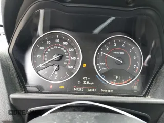 2017 BMW 2 Series 230i xDrive with VIN WBA2H9C34H7A25725, listed as a Copart auction lot 52499874 with 144,273 mi miles. Bid and sale history available at carsss.com. Image 9.