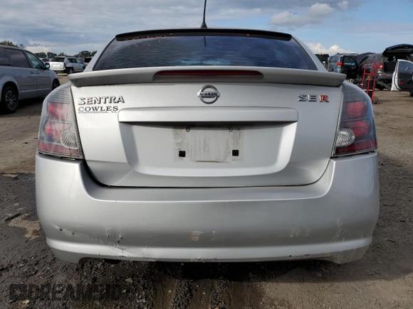 2012 Nissan Sentra SE-R with VIN 3N1BB6AP2CL648581, listed as a Copart auction lot 72445204 with 157,783 mi miles and Salvage Title. Bid and sale history available at DreamBid. Image 6.