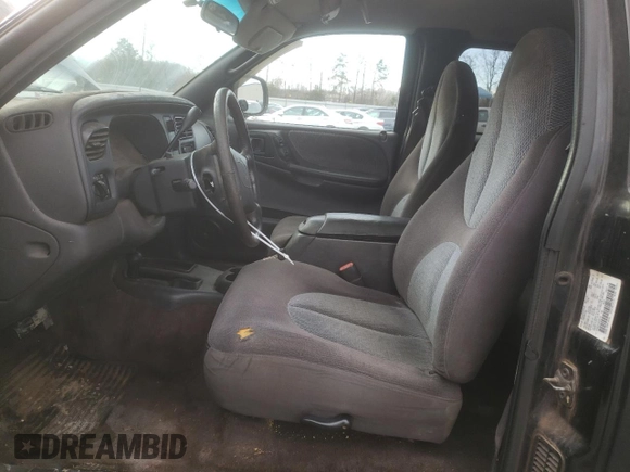 1999 Dodge Dakota SLT with VIN 1B7GG22X1XS235134, listed as a Copart auction lot 45508585 with 172,701 mi miles and Salvage Title. Bid and sale history available at carsss.com. Image 7.