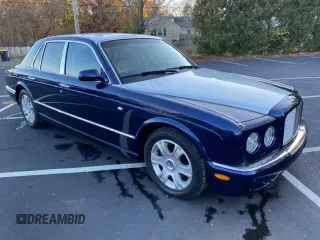 2008 Bentley Arnage with VIN SCBLC47J48CX12700, listed as a Copart auction lot 55392345 with 72,001 mi miles and Clean Title. Bid and sale history available at DreamBid. Image 1.