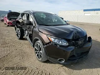 2017 Nissan Rogue Sport SL with VIN JN1BJ1CR3HW102233, listed as a Copart auction lot 49486785 with Not Provided miles and Salvage Title. Bid and sale history available at carsss.com. Image 12.