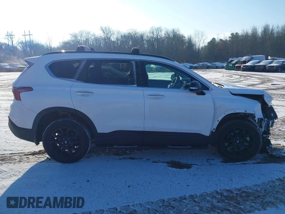 2023 Hyundai Santa Fe XRT with VIN 5NMS6DAJ7PH572862, listed as a IAAI auction lot 41346022 with 23,996 mi miles. Bid and sale history available at carsss.com. Image 14.