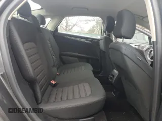 2020 Ford Fusion SE with VIN 3FA6P0HD9LR165097, listed as a Copart auction lot 43706455 with 44,281 mi miles and Salvage Title. Bid and sale history available at carsss.com. Image 10.