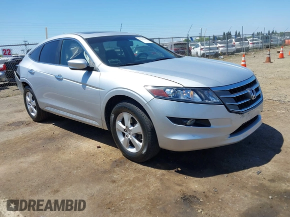 2012 Honda Crosstour EX z VIN 5J6TF1H39CL007221, wystawiony jako IAAI lot #42233029 z przebiegiem 140 421 mil mil oraz . Historia ofert i sprzedaży dostępna na DreamBid. Obrazek 1.