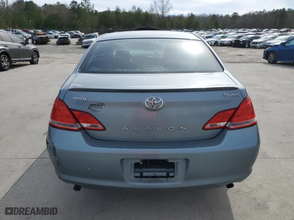 2007 Toyota Avalon XL with VIN 4T1BK36B47U199064, listed as a Copart auction lot 45662235 with 212,646 mi miles and Salvage Title. Bid and sale history available at carsss.com. Image 6.