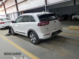 2019 Kia Niro EX with VIN KNDCC3LC1K5264894, listed as a Copart auction lot 62997914 with 127,037 mi miles and Salvage Title. Bid and sale history available at carsss.com. Image 2.