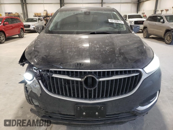 2018 Buick Enclave Premium with VIN 5GAEVBKW0JJ275224, listed as a Copart auction lot 42129615 with 147,901 mi miles and Salvage Title. Bid and sale history available at carsss.com. Image 5.