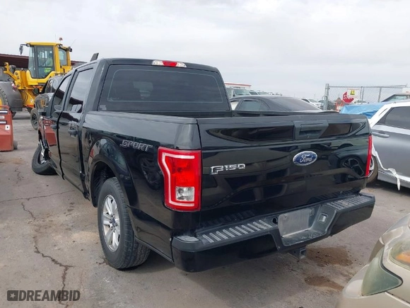 2017 Ford F-150 XL with VIN 1FTEW1CP0HKD32958, listed as a IAAI auction lot 41529189 with 210,502 mi miles. Bid and sale history available at carsss.com. Image 14.