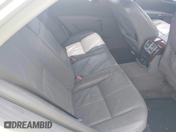 2008 Mercedes-Benz S 550 with VIN WDDNG71XX8A237550, listed as a IAAI auction lot 41682697 with 125,301 mi miles and . Bid and sale history available at DreamBid. Image 8.