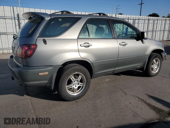 2000 Lexus RX 300 z VIN JT6HF10U3Y0116533, wystawiony jako Copart lot #55123085 z przebiegiem 187 653 mil mil oraz Szkoda całkowita • Salvage title. Historia ofert i sprzedaży dostępna na DreamBid. Obrazek 3.