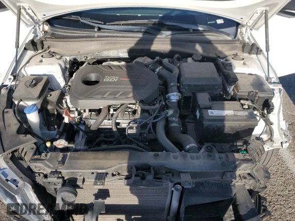 2016 Kia Optima SXL Turbo with VIN 5XXGV4L28GG043868, listed as a Copart auction lot 50427905 with 93,452 mi miles and Salvage title. Bid and sale history available at DreamBid. Image 11.
