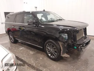2020 Ford Expedition Max Limited z VIN 1FMJK2AT5LEA48521, wystawiony jako IAAI lot #41973228 z przebiegiem 94 377 mil mil oraz . Historia ofert i sprzedaży dostępna na DreamBid. Obrazek 1.