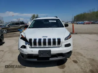 2016 Jeep Cherokee Sport with VIN 1C4PJMAB7GW175789, listed as a Copart auction lot 53930585 with 150,860 mi miles and Salvage title. Bid and sale history available at DreamBid. Image 5.
