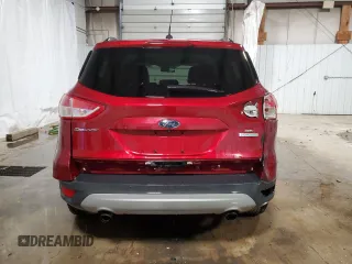 2015 Ford Escape SE with VIN 1FMCU0GX1FUC40823, listed as a Copart auction lot 45541265 with 233,829 mi miles and Salvage Title. Bid and sale history available at carsss.com. Image 6.
