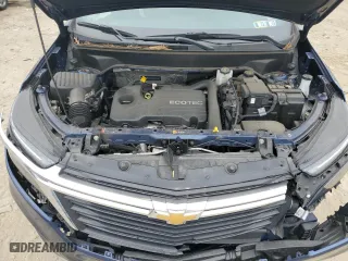 2022 Chevrolet Equinox LT with VIN 3GNAXUEV8NL174976, listed as a Copart auction lot 49132335 with 62,067 mi miles and Salvage Title. Bid and sale history available at carsss.com. Image 12.