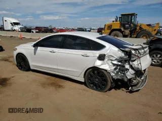 2014 Ford Fusion SE with VIN 3FA6P0H93ER150111, listed as a Copart auction lot 53521595 with 128,163 mi miles and Salvage Title. Bid and sale history available at carsss.com. Image 2.