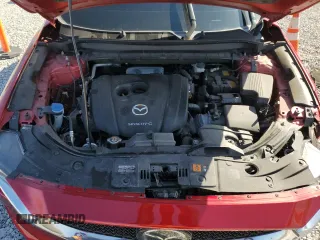 2020 Mazda CX-5 Sport with VIN JM3KFABM5L0763270, listed as a Copart auction lot 50198665 with 0 mi miles and Salvage Title. Bid and sale history available at carsss.com. Image 12.