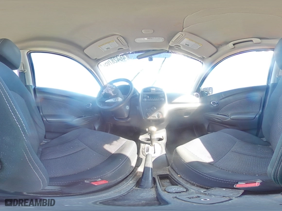 2016 Nissan Versa SV with VIN 3N1CN7AP6GL913946, listed as a Copart auction lot 46428705 with 0 mi miles and Salvage Title. Bid and sale history available at carsss.com. Image 13.