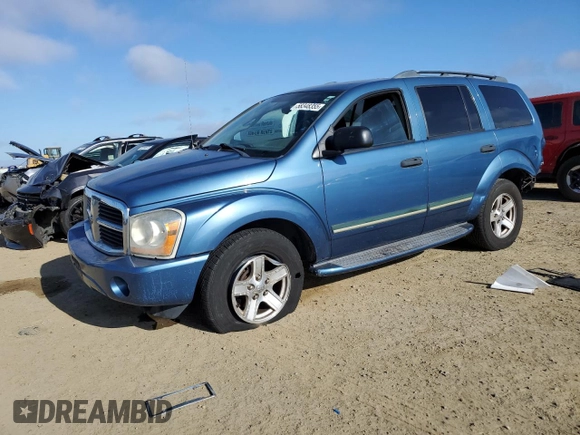 2004 Dodge Durango Limited z VIN 1D8HB58N44F112489, wystawiony jako Copart lot #58348355 z przebiegiem 163 856 mil mil oraz Szkoda całkowita • Salvage title. Historia ofert i sprzedaży dostępna na DreamBid. Obrazek 1.