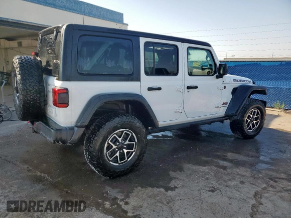 2024 Jeep Wrangler Rubicon с VIN 1C4PJXFG5RW284292, выставлен на аукционе Copart как лот 58743975 с пробегом 17 971 миль миль и Чистый • Clean title. История ставок и продаж доступна на DreamBid. Изображение 3.