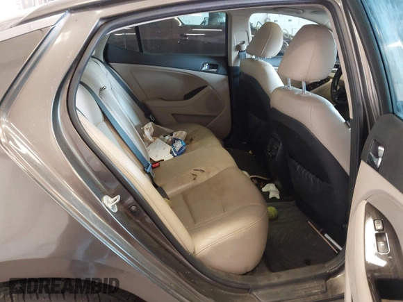 2015 Kia Optima EX with VIN 5XXGN4A73FG372426, listed as a IAAI auction lot 42630287 with 154,060 mi miles and . Bid and sale history available at DreamBid. Image 8.