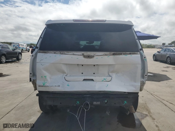 2016 Cadillac Escalade Platinum with VIN 1GYS3DKJ7GR305850, listed as a Copart auction lot 72244924 with 108,271 mi miles and Salvage Title. Bid and sale history available at carsss.com. Image 6.