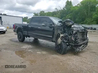 2021 Ford F-250 XL with VIN 1FT8W2BT6MEC26458, listed as a Copart auction lot 60745865 with 103,527 mi miles and Salvage title. Bid and sale history available at DreamBid. Image 14.