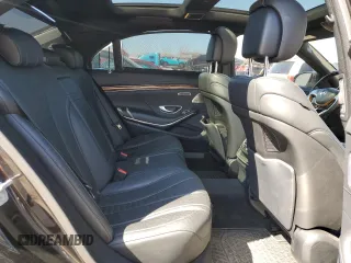 2015 Mercedes-Benz S 550 with VIN WDDUG8FB8FA120822, listed as a Copart auction lot 53850365 with 113,301 mi miles and Clean title. Bid and sale history available at DreamBid. Image 10.