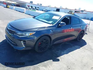 2016 Kia Optima SX Turbo with VIN 5XXGW4L29GG091635, listed as a IAAI auction lot 41884813 with 121,764 mi miles and . Bid and sale history available at carsss.com. Image 14.