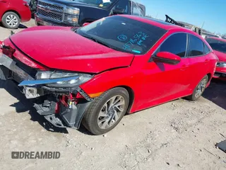 2018 Honda Civic EX with VIN 2HGFC2F78JH517515, listed as a IAAI auction lot 41716563 with 96,675 mi miles and . Bid and sale history available at DreamBid. Image 18.