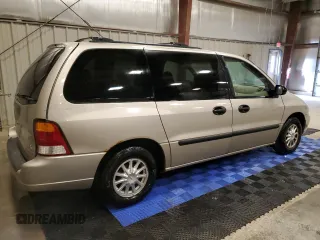 2003 Ford Windstar LX with VIN 2FMZA51473BB17270, listed as a Copart auction lot 75998074 with 107,823 mi miles and Clean Title. Bid and sale history available at carsss.com. Image 3.