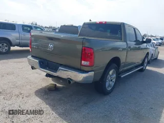 2015 Ram 1500 Lone Star z VIN 1C6RR6LT6FS553469, wystawiony jako IAAI lot #41569195 z przebiegiem 130 445 mil mil oraz . Historia ofert i sprzedaży dostępna na DreamBid. Obrazek 4.