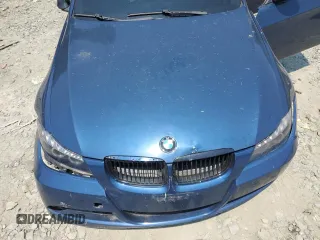 2006 BMW 3 Series 325i with VIN WBAVB13506PS66595, listed as a Copart auction lot 63195174 with 0 mi miles and Salvage Title. Bid and sale history available at carsss.com. Image 11.