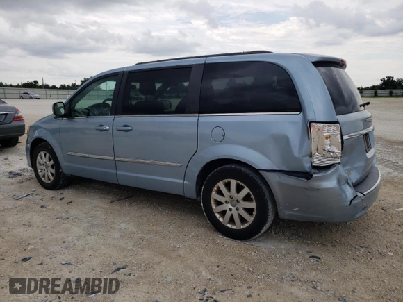 2013 Chrysler Town & Country Touring with VIN 2C4RC1BG7DR539032, listed as a Copart auction lot 71393964 with 115,365 mi miles and Salvage Title. Bid and sale history available at DreamBid. Image 2.