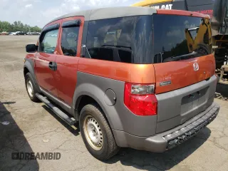 2003 Honda Element EX z VIN 5J6YH28543L031207, wystawiony jako Copart lot #62217915 z przebiegiem 207 007 mil mil oraz Czysty tytuł • Clean title. Historia ofert i sprzedaży dostępna na DreamBid. Obrazek 2.
