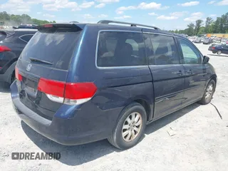 2010 Honda Odyssey EX-L with VIN 5FNRL3H71AB003462, listed as a IAAI auction lot 42200334 with 199,206 mi miles. Bid and sale history available at carsss.com. Image 4.