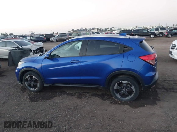 2018 Honda HR-V EX-L Navi with VIN 3CZRU5H75JM702110, listed as a IAAI auction lot 41005796 with 97,103 mi miles. Bid and sale history available at carsss.com. Image 14.