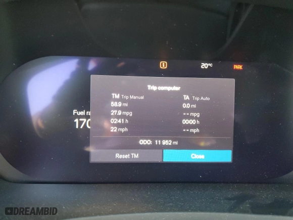 2024 Volvo S60 Plus Dark Theme with VIN 7JRL12TL3RG285763, listed as a Copart auction lot 78530064 with 11,952 mi miles and Salvage Title. Bid and sale history available at carsss.com. Image 9.