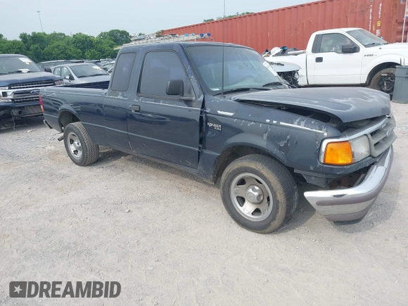1995 Ford Ranger XL with VIN 1FTCR14A2SPB08707, listed as a IAAI auction lot 42492100 with 144,747 mi miles and . Bid and sale history available at DreamBid. Image 1.