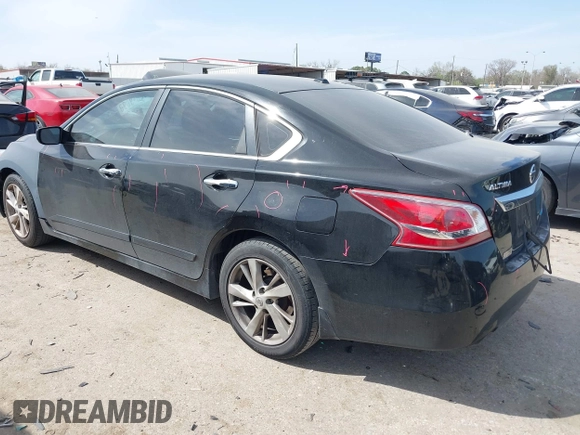 2013 Nissan Altima SV with VIN 1N4AL3AP5DN583737, listed as a IAAI auction lot 41784167 with 184,862 mi miles and . Bid and sale history available at DreamBid. Image 3.