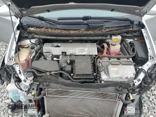 2011 Toyota Prius I z VIN JTDKN3DU0B5304170, wystawiony jako Copart lot #57621825 z przebiegiem 98 920 mil mil oraz Szkoda całkowita • Salvage title. Historia ofert i sprzedaży dostępna na DreamBid. Obrazek 11.