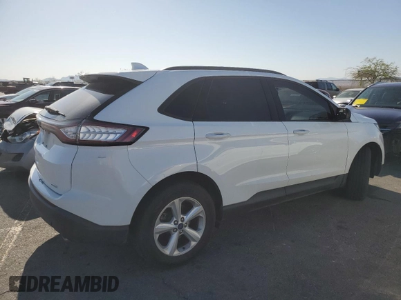 2016 Ford Edge SE с VIN 2FMPK3G9XGBB78663, выставлен на аукционе Copart как лот 57715695 с пробегом 71 746 миль миль и Списание • Salvage title. История ставок и продаж доступна на DreamBid. Изображение 3.
