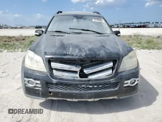 2008 Mercedes-Benz GL-Class 4.6L with VIN 4JGBF71E28A356784, listed as a Copart auction lot 52290805 with 189,994 mi miles and Salvage Title. Bid and sale history available at carsss.com. Image 5.