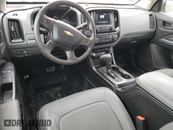 2016 Chevrolet Colorado 2WD WT with VIN 1GCHSBEA7G1185369, listed as a Copart auction lot 55115745 with 147,295 mi miles and Salvage Title. Bid and sale history available at DreamBid. Image 8.