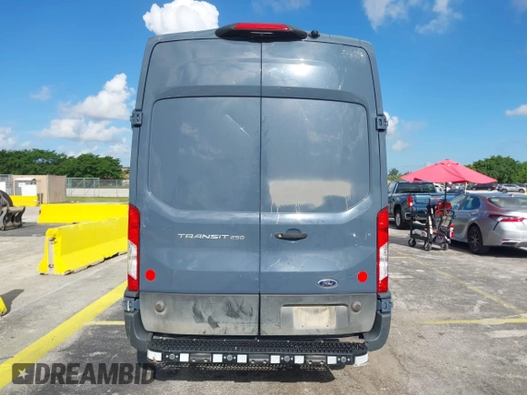 2021 Ford Transit Cargo with VIN 1FTBR3X89MKA54791, listed as a IAAI auction lot 42515449 with 57,847 mi miles and . Bid and sale history available at DreamBid. Image 16.